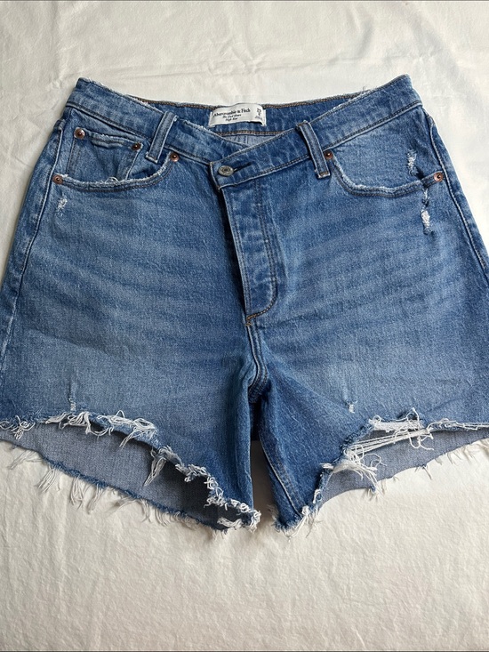 Abercrombie & Fitch Pants - Abercrombie & Fitch High Rise Dad Short Size 29